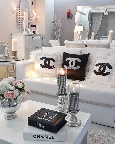 Coco Chanel decorating ideas